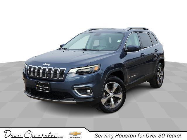 used 2019 Jeep Cherokee car, priced at $22,285