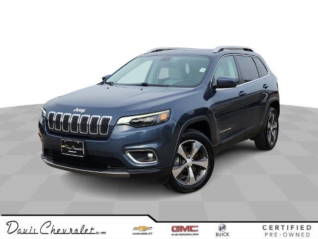 used 2019 Jeep Cherokee car, priced at $22,495