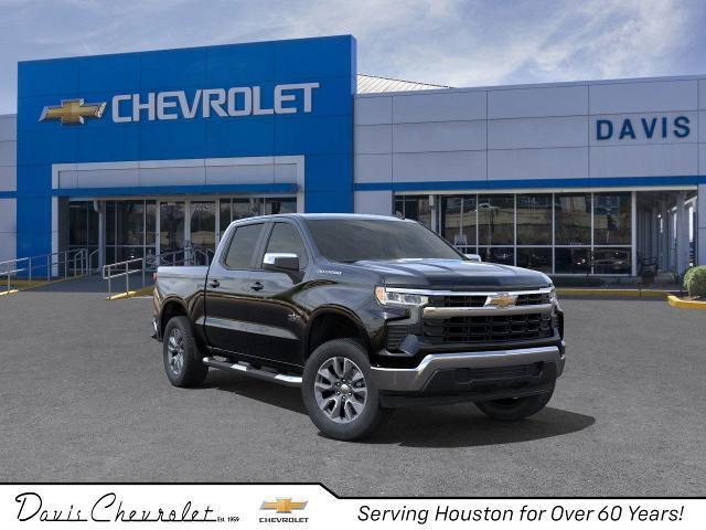 new 2025 Chevrolet Silverado 1500 car, priced at $53,755