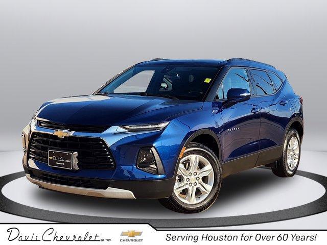 used 2022 Chevrolet Blazer car, priced at $26,295