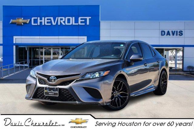 used 2019 Toyota Camry car, priced at $17,597