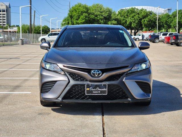 used 2019 Toyota Camry car, priced at $17,597