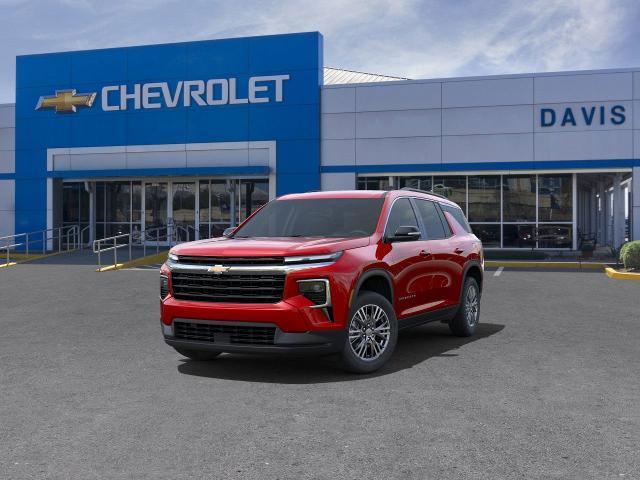 new 2024 Chevrolet Traverse car, priced at $42,015