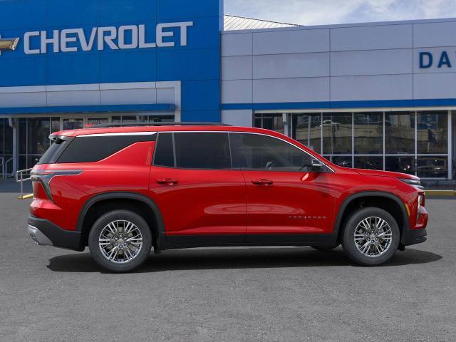 new 2024 Chevrolet Traverse car, priced at $42,015