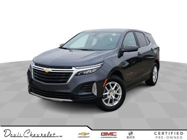 used 2023 Chevrolet Equinox car, priced at $22,235