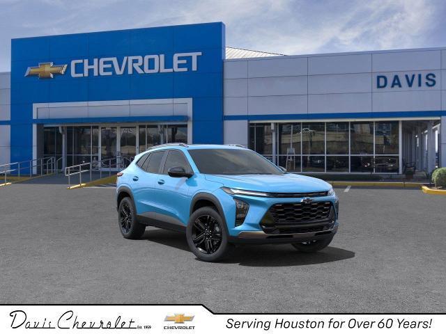 new 2025 Chevrolet Trax car, priced at $26,995