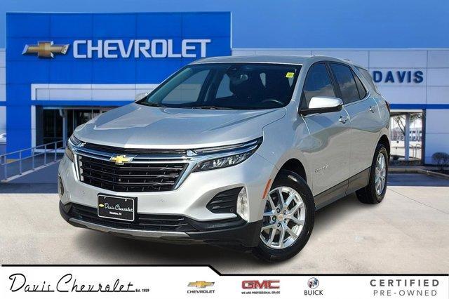 used 2022 Chevrolet Equinox car, priced at $21,125