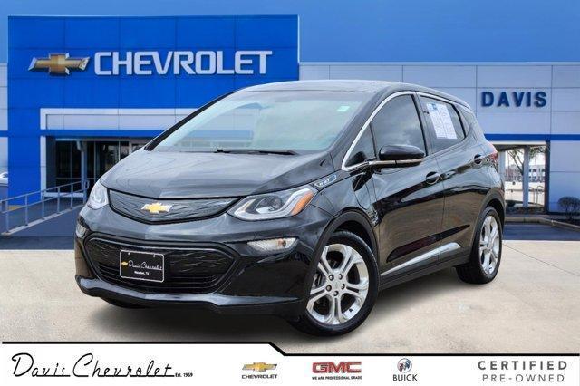 used 2021 Chevrolet Bolt EV car, priced at $16,373