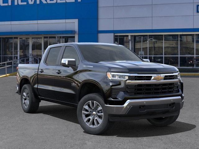 new 2025 Chevrolet Silverado 1500 car, priced at $45,595
