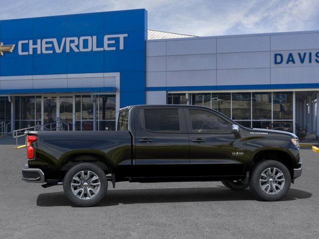 new 2025 Chevrolet Silverado 1500 car, priced at $45,595
