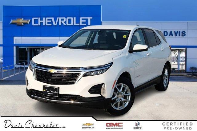 used 2023 Chevrolet Equinox car, priced at $20,595