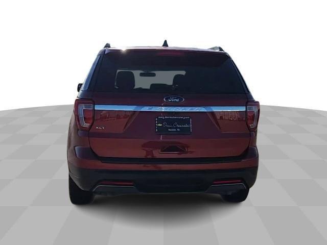 used 2019 Ford Explorer car, priced at $18,633