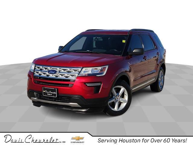 used 2019 Ford Explorer car, priced at $18,633