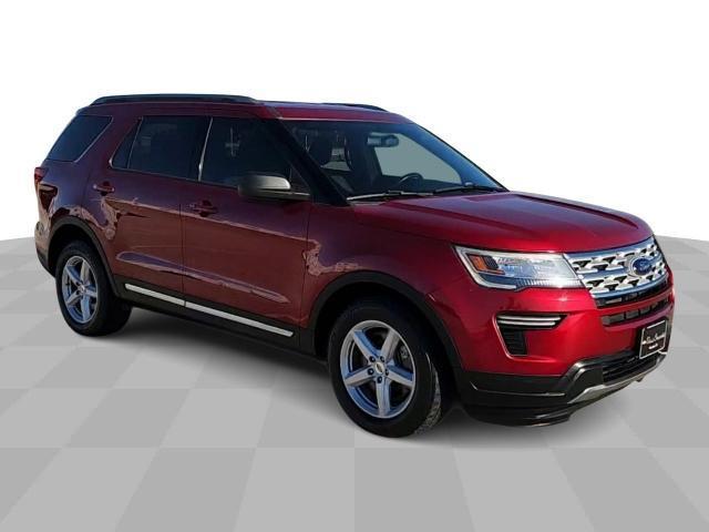 used 2019 Ford Explorer car, priced at $18,633