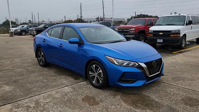 used 2021 Nissan Sentra car, priced at $16,265