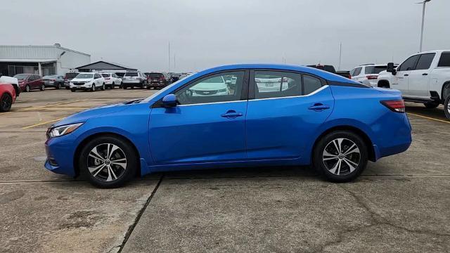 used 2021 Nissan Sentra car, priced at $16,265