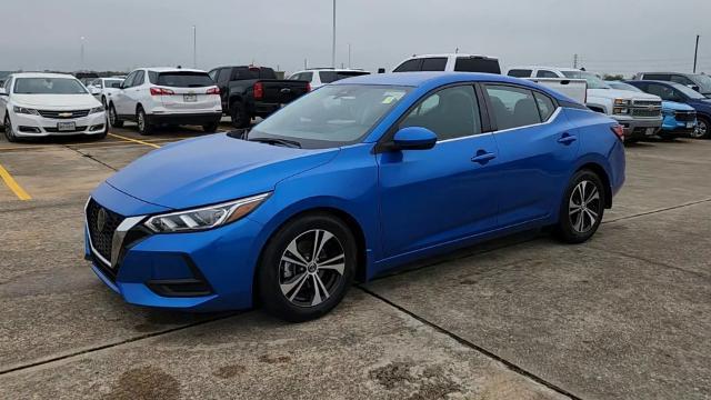 used 2021 Nissan Sentra car, priced at $16,265