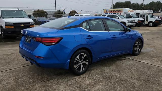 used 2021 Nissan Sentra car, priced at $16,265