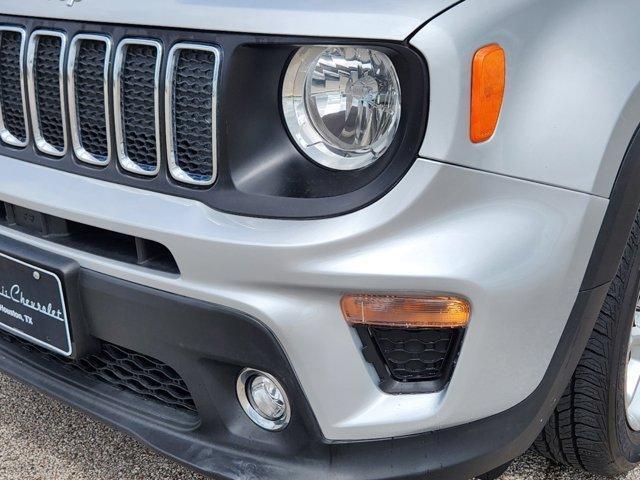 used 2020 Jeep Renegade car, priced at $19,386