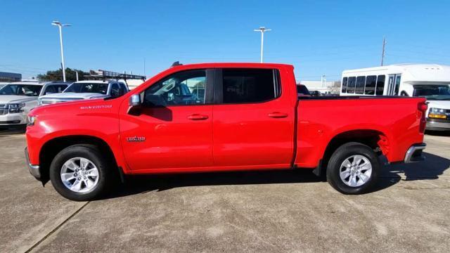 used 2022 Chevrolet Silverado 1500 Limited car, priced at $29,825