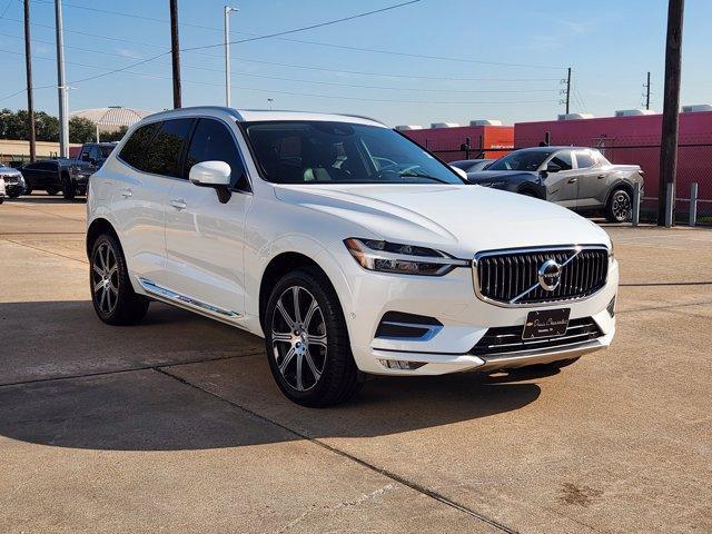 used 2021 Volvo XC60 car, priced at $30,255