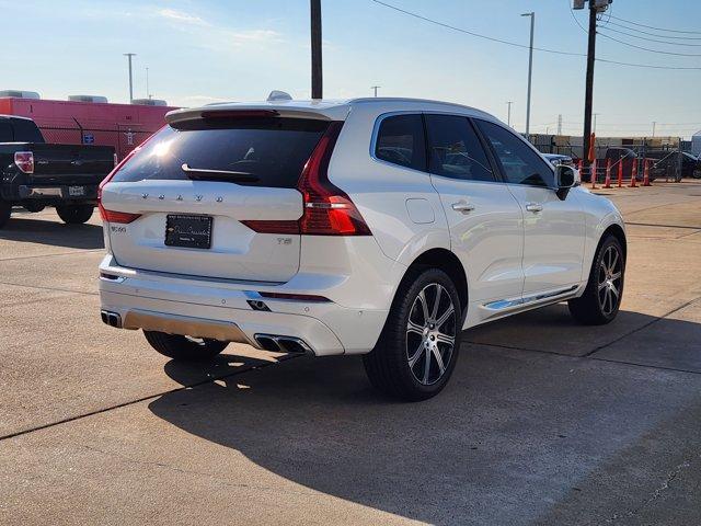 used 2021 Volvo XC60 car, priced at $30,255