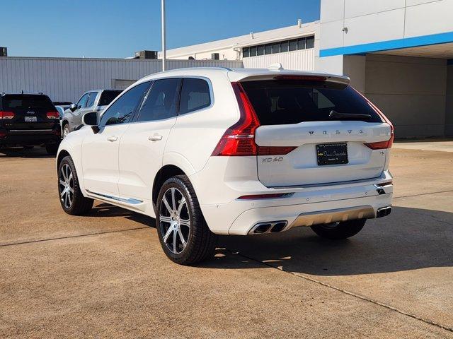 used 2021 Volvo XC60 car, priced at $30,255