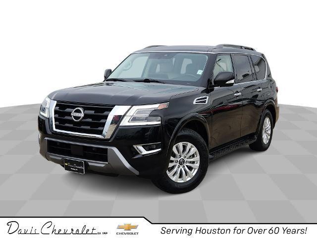 used 2023 Nissan Armada car, priced at $34,995