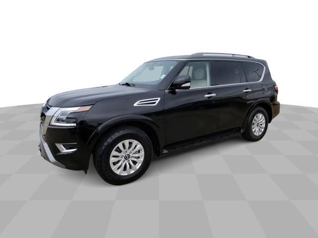 used 2023 Nissan Armada car, priced at $34,995