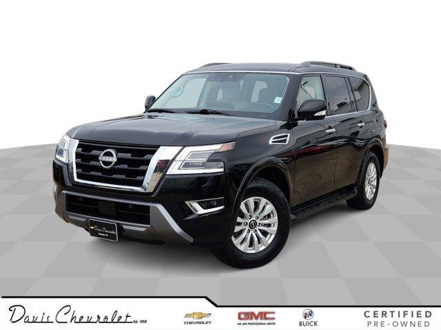 used 2023 Nissan Armada car, priced at $33,655