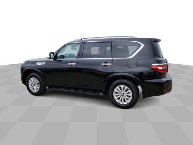 used 2023 Nissan Armada car, priced at $34,995