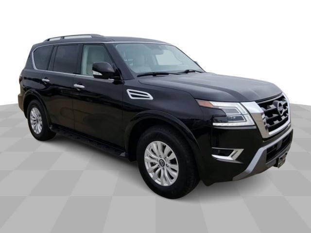 used 2023 Nissan Armada car, priced at $34,995