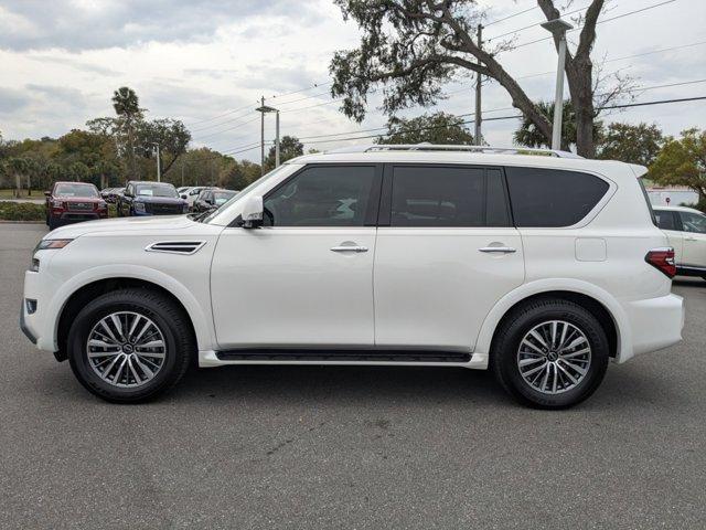 new 2024 Nissan Armada car, priced at $58,783