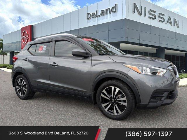 used 2019 Nissan Kicks car, priced at $16,427