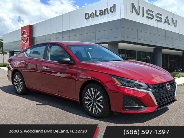 new 2024 Nissan Altima car, priced at $26,074