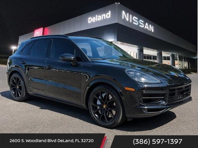 used 2022 Porsche Cayenne car, priced at $117,990