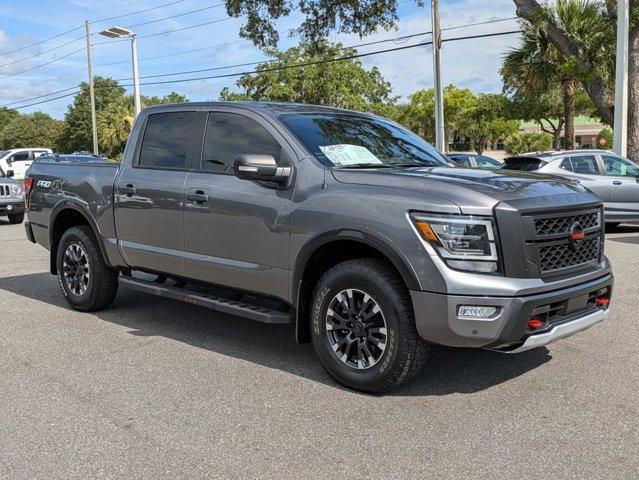 used 2021 Nissan Titan car, priced at $38,990