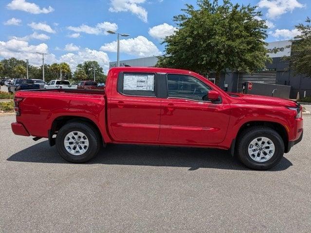 new 2024 Nissan Frontier car, priced at $33,885