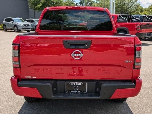 new 2024 Nissan Frontier car, priced at $33,885