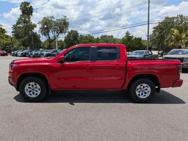 new 2024 Nissan Frontier car, priced at $33,885