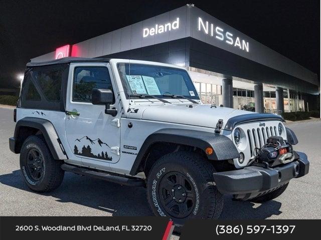 used 2015 Jeep Wrangler car, priced at $19,721