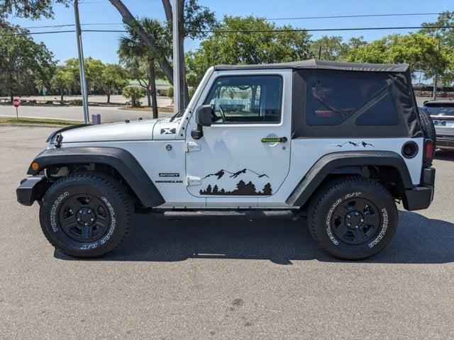 used 2015 Jeep Wrangler car, priced at $19,721