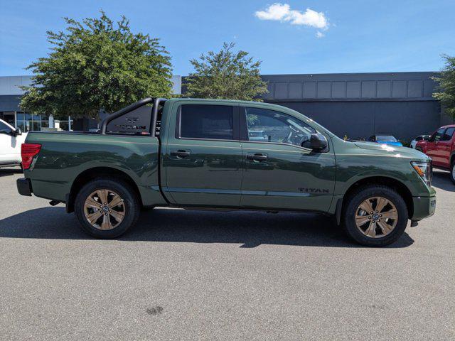 new 2024 Nissan Titan car, priced at $51,005