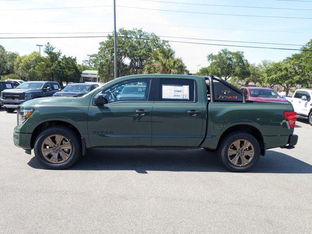 new 2024 Nissan Titan car, priced at $51,005