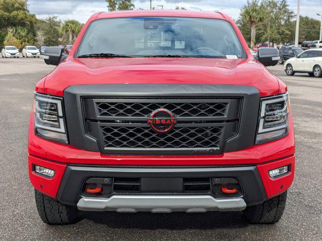 new 2024 Nissan Titan car, priced at $53,229