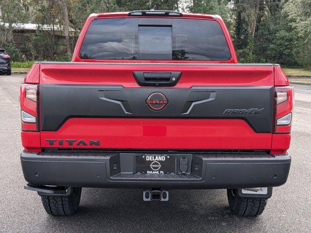 new 2024 Nissan Titan car, priced at $53,229