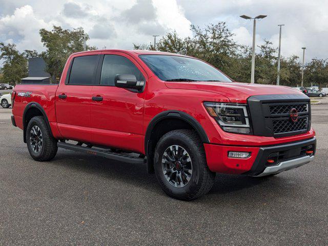 new 2024 Nissan Titan car, priced at $53,229