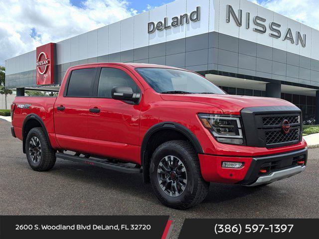 new 2024 Nissan Titan car, priced at $53,229