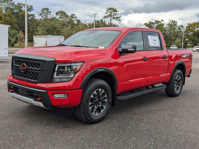 new 2024 Nissan Titan car, priced at $53,229