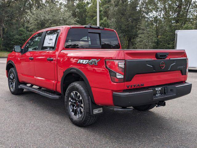 new 2024 Nissan Titan car, priced at $53,229